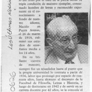 Roque Esteban Scarpa S.  [artículo] Miguel Angel Díaz A.