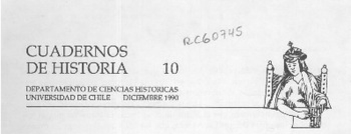 Apuntes para el estudio crítico de la obra historiográfica del profesor Néstor Meza Villalobos  [artículo] Cristián Guerrero Lira.