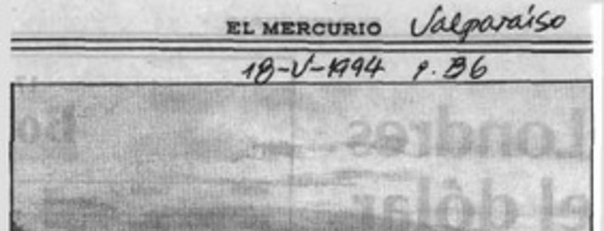 Reseña  [artículo] E. U.