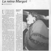 La reina Margot  [artículo] David Vera-Meiggs.