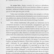 Una crónica testimonial  [artículo] Carlos Jorquera.
