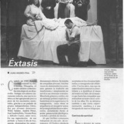 Extasis  [artículo] Juan Andrés Piña.