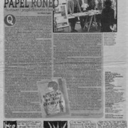 Ficción de papel roneo  [artículo] Alberto Fuguet.