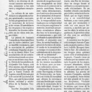 Poesía de Antonio Campaña  [artículo] Luis Merino Reyes.