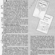 Alfredo Guillermo Bravo  [artículo] Adolfo Simpson T.