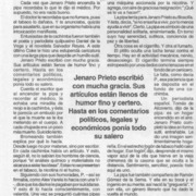 Jenaro Prieto y la pipa  [artículo] G. A. M.