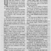La herencia de Marcela Paz