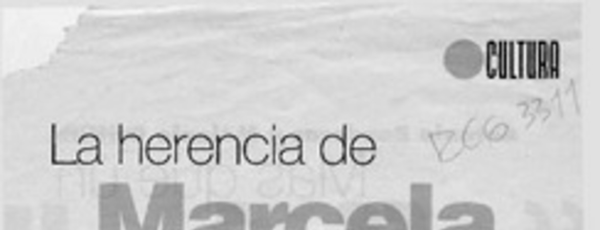 La herencia de Marcela Paz