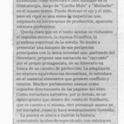 Camino a la perfección lleno de baches