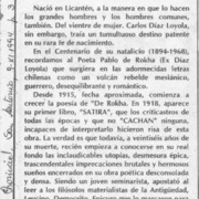 Pablo de Rokha, primer vanguardista