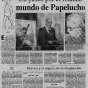 Un paseo por el risueño mundo de Papelucho  [artículo] I. I.