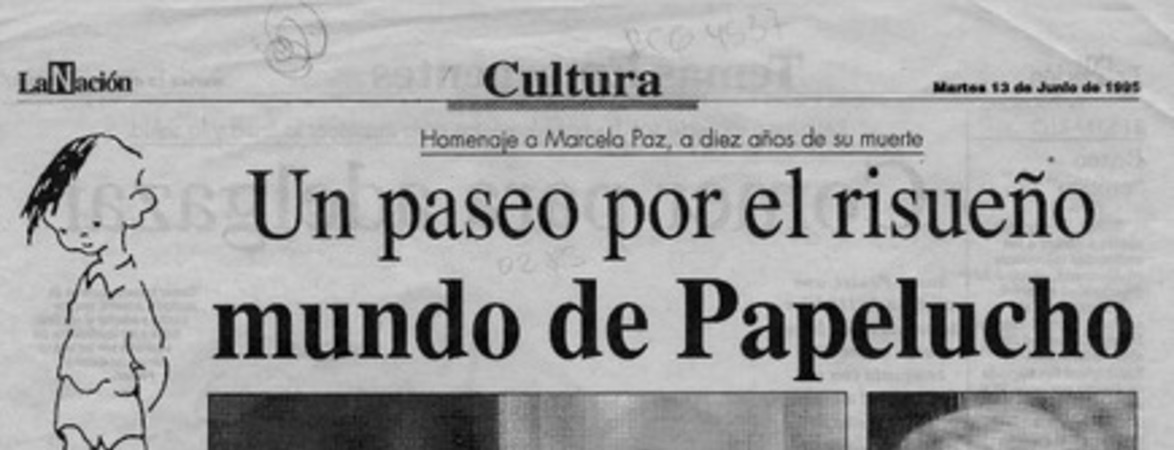 Un paseo por el risueño mundo de Papelucho  [artículo] I. I.