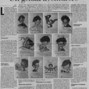 Un genial aventurero  [artículo] R. V.
