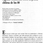 Tomás Harris y la cultura de la imagen
