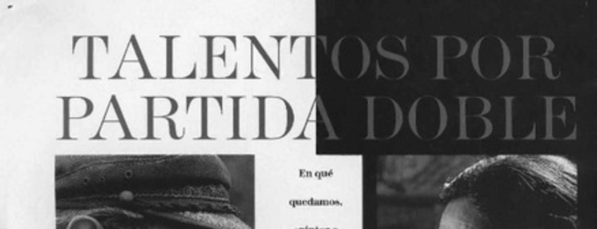 Talentos por partida doble  [artículo] Graciela Romero.