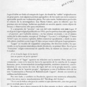 Introducción a una lectura poética de Lagar II  [artículo] Gastón von dem Bussche Aranda.