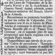 El poeta Barberis  [artículo] A. Simpson T.