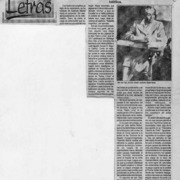 Gabriela Mistral en "Selva lírica"  [artículo] Antonio Pérez.