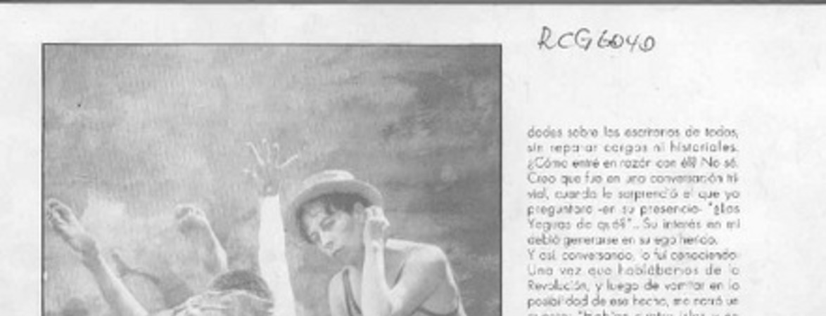 Las yeguas, los monos y los cocos del apocalipsis  [artículo] Alberto Stocker Salinas.