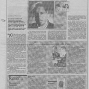 Carlos León en la memoria  [artículo] Soledad Valenzuela.