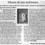 Muerte de una ninfómana