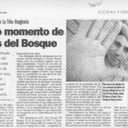 El duro momento de Andrés del Bosque  [artículo] Leopoldo Pulgar I.
