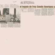 La Aurora de Chile, el legado de Fray Camilo Henríquez para la patria
