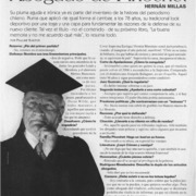 Si fuera abogado de Pinochet  [artículo] Pauline Kantor
