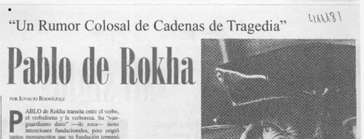 Pablo de Rokha