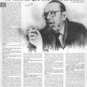 "No todo lo que uno hace es bueno"  [artículo] Willy Haltenhoff N.