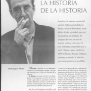 La historia de la historia