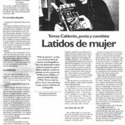 Latidos de mujer