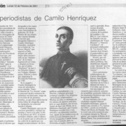 Los periodistas de Camilo Henríquez