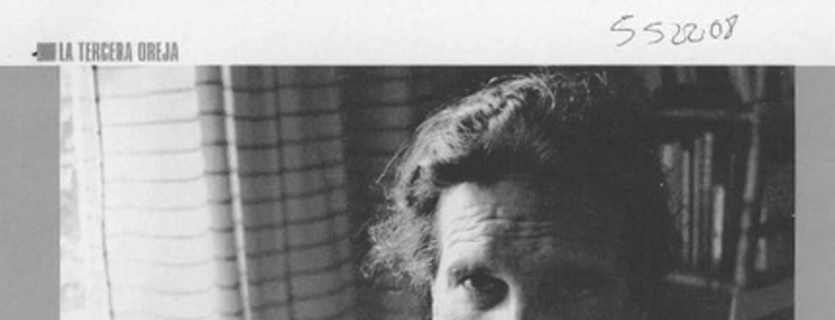"El poeta parte de la ignorancia más absoluta"  [artículo] Enrique Symns