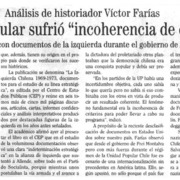 Unidad popular sufrió "incoherencia de criterios"  [artículo]
