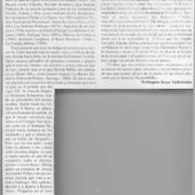 Crónicas para combatir el olvido  [artículo] Wellington Rojas Valdebenito