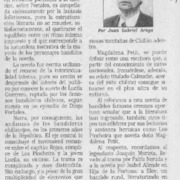 Los Pincheira y su novela  [artículo] Juan Gabriel Araya