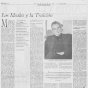 Los ideales y la traición