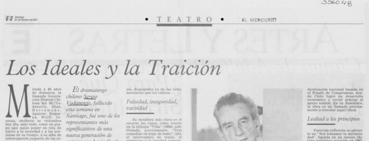 Los ideales y la traición