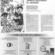 Vamos gozando el mundo  [artículo]