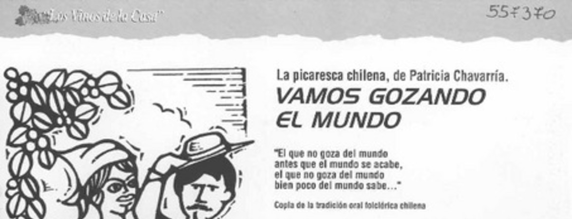 Vamos gozando el mundo  [artículo]