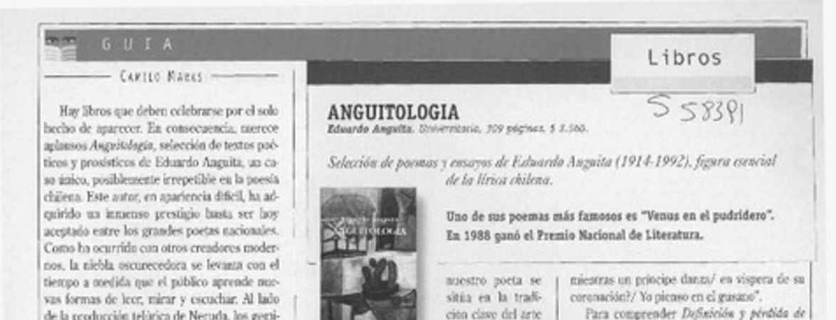 Poesía absoluta