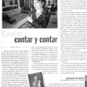 Contar, contar y contar