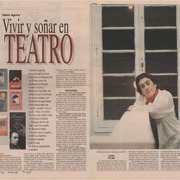 Vivir y soñar en teatro