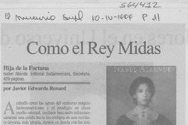 Como el Rey Midas