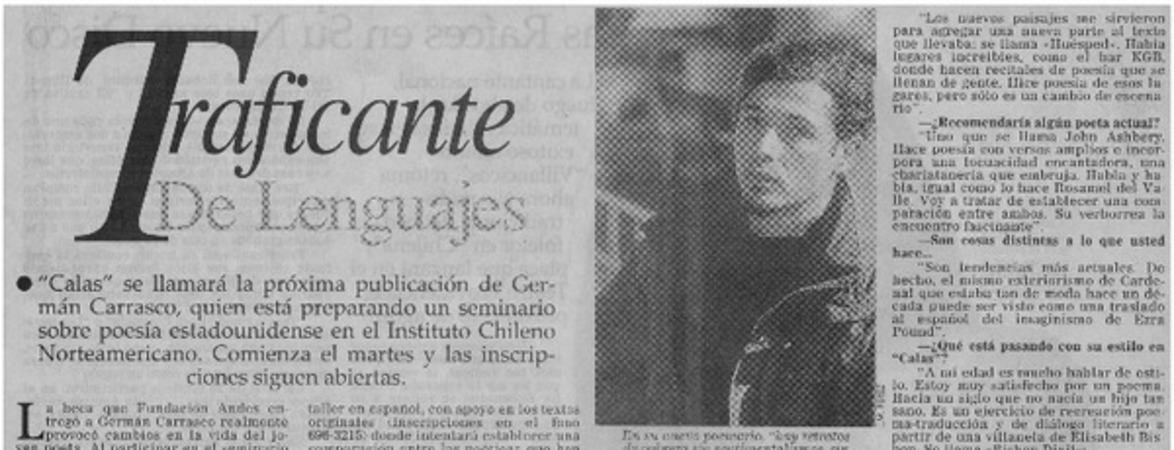 Traficante de lenguajes