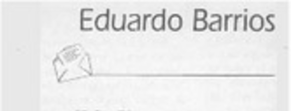 Eduardo Barrios  [artículo]