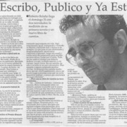 "Escribo, Publico y Ya Está"  [artículo] Andonie D., Carolina