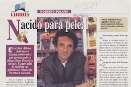 Nacido para pelear  [artículo] Delia Pizarro San Martín