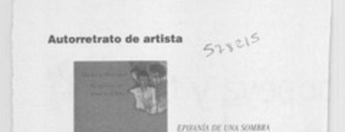 Autorretrato de artista